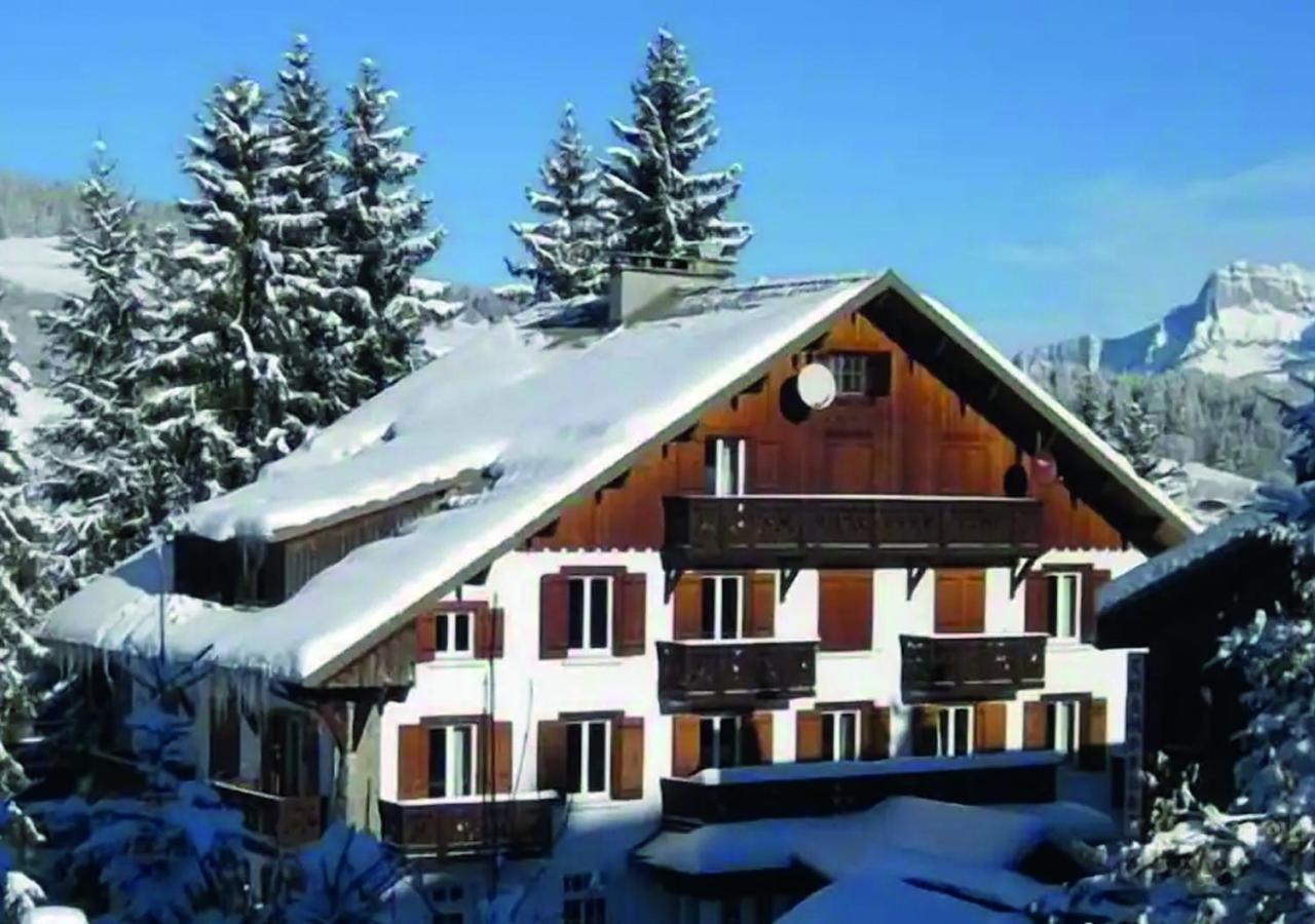 Chalet D'Antoine Megeve Exterior photo