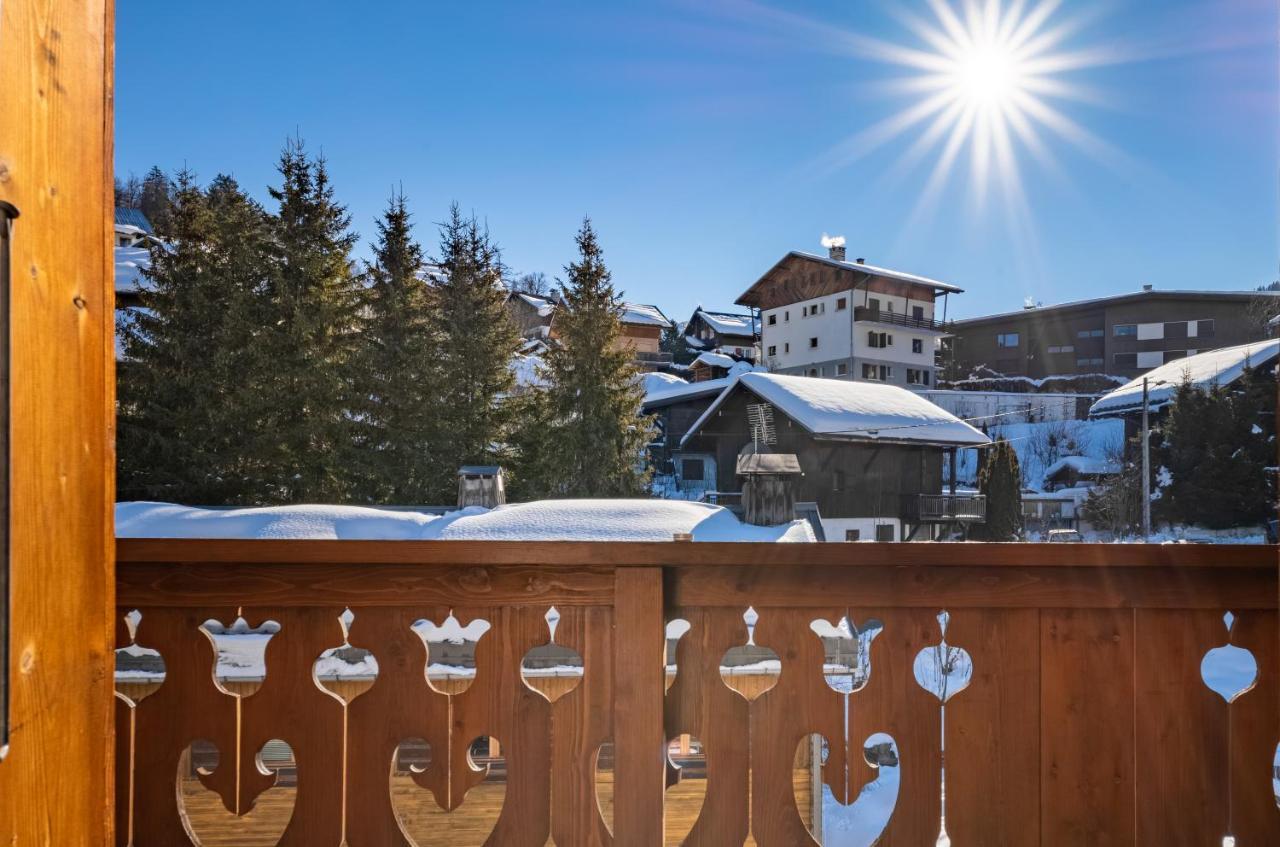 Chalet D'Antoine Megeve Exterior photo