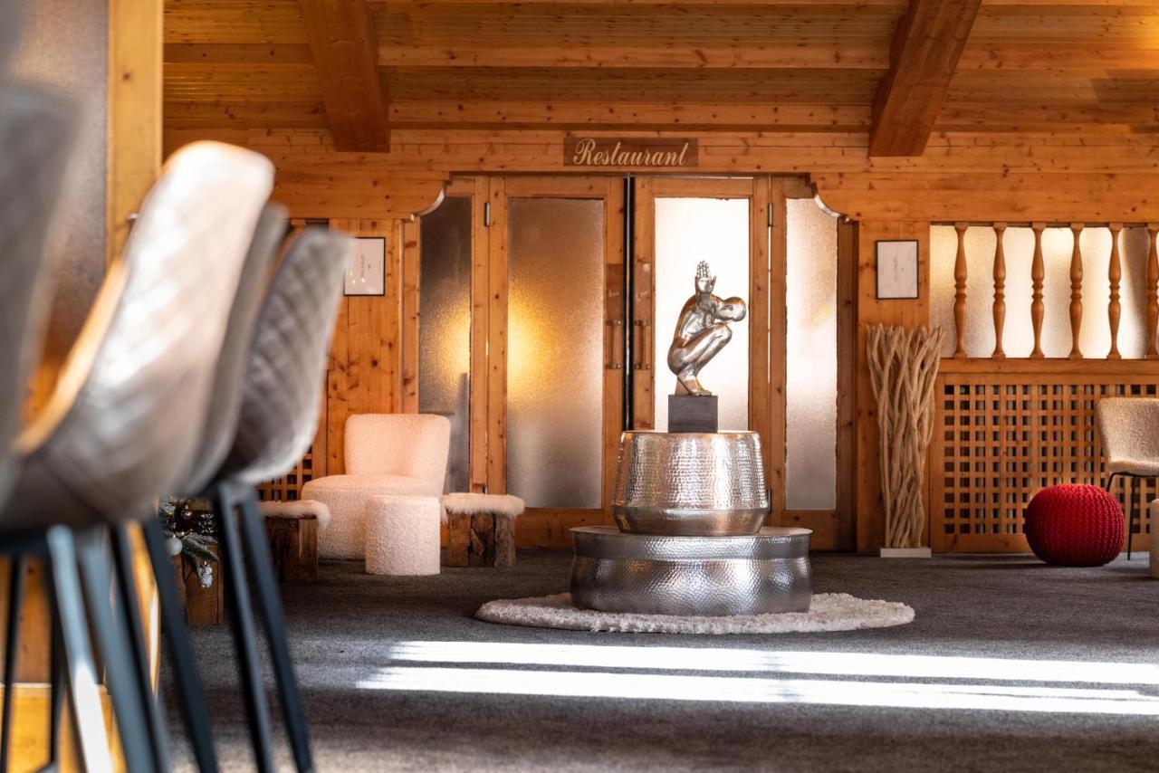 Chalet D'Antoine Megeve Exterior photo