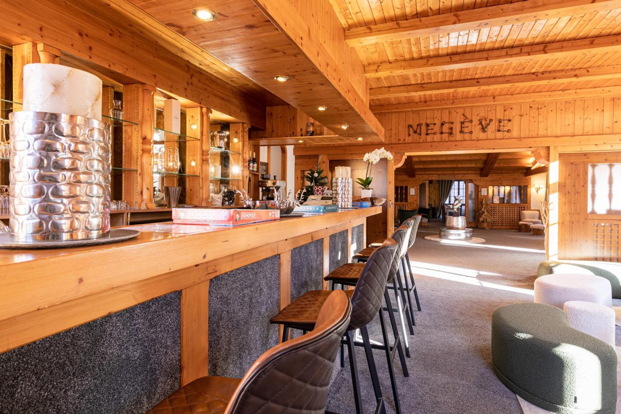 Chalet D'Antoine Megeve Exterior photo