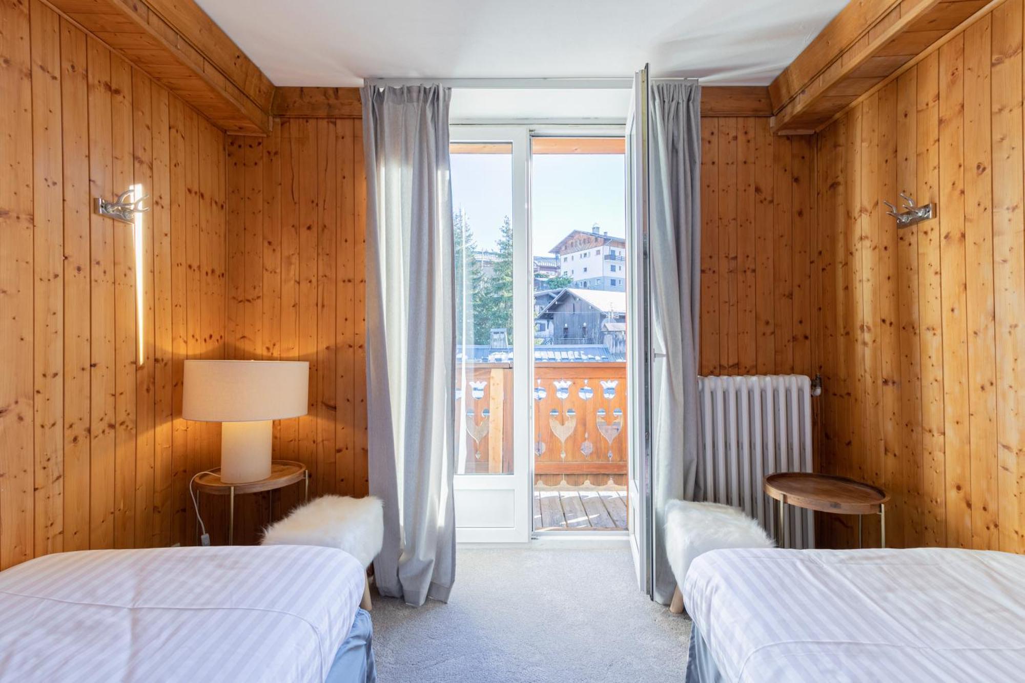 Chalet D'Antoine Megeve Exterior photo