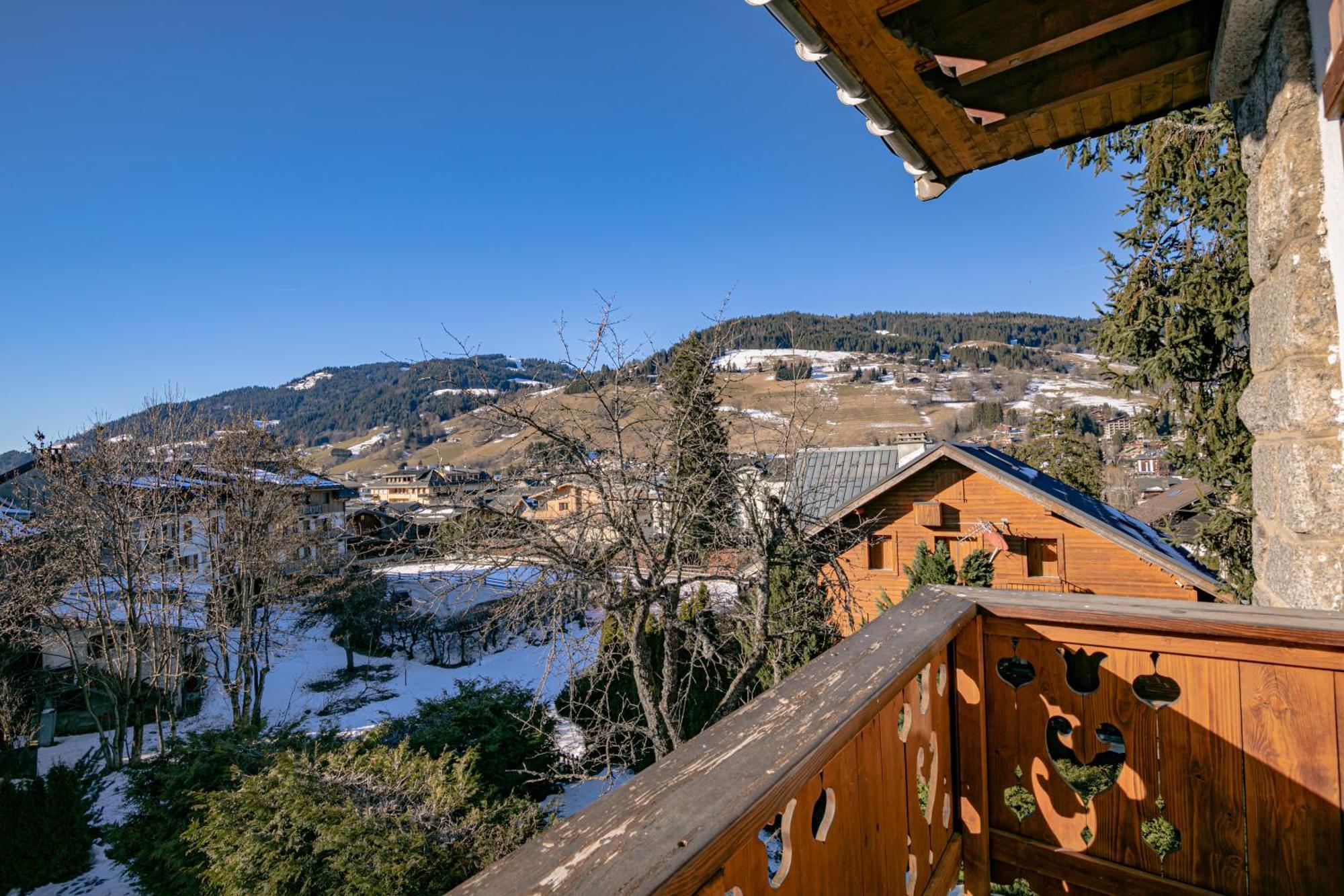 Chalet D'Antoine Megeve Exterior photo