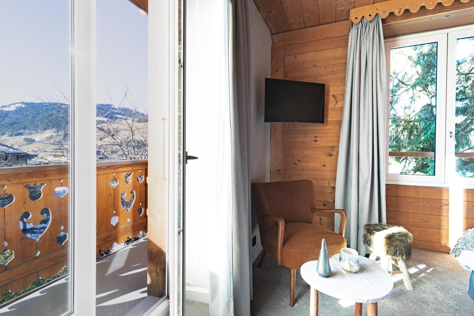 Chalet D'Antoine Megeve Exterior photo