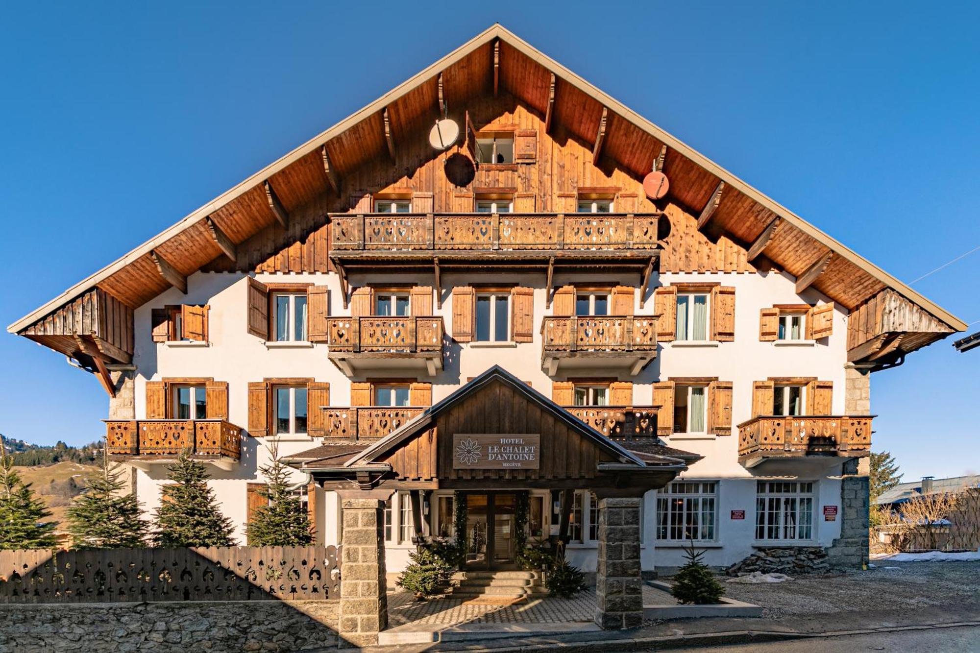 Chalet D'Antoine Megeve Exterior photo