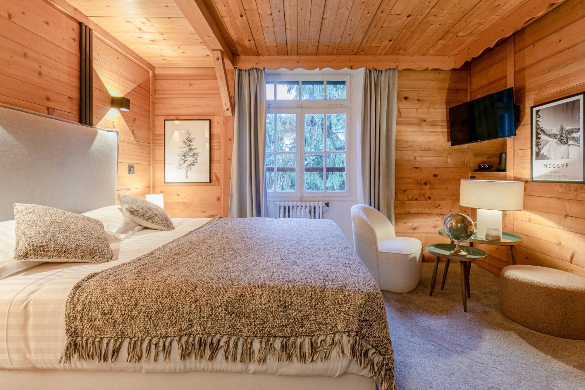 Chalet D'Antoine Megeve Exterior photo