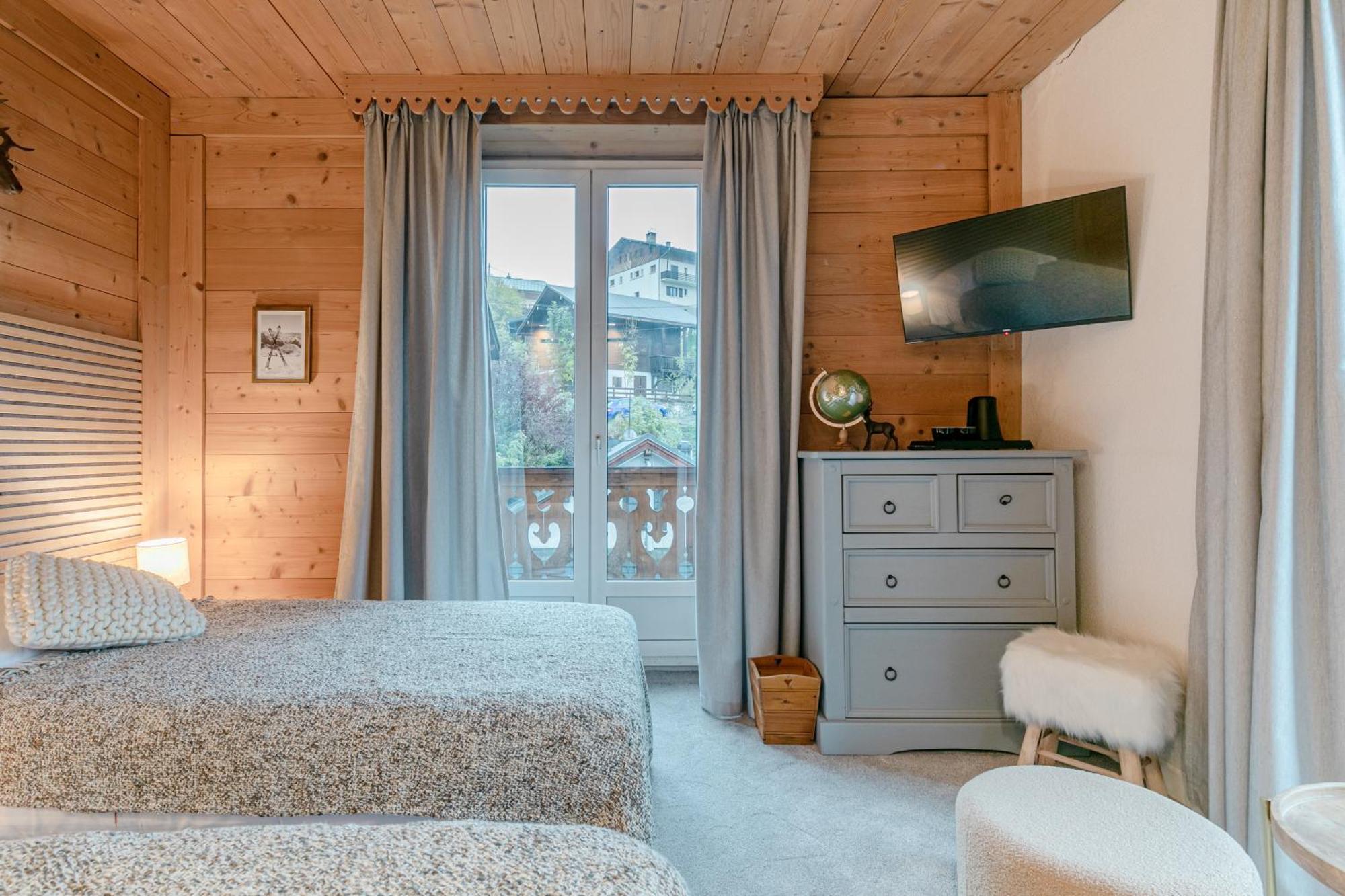 Chalet D'Antoine Megeve Exterior photo