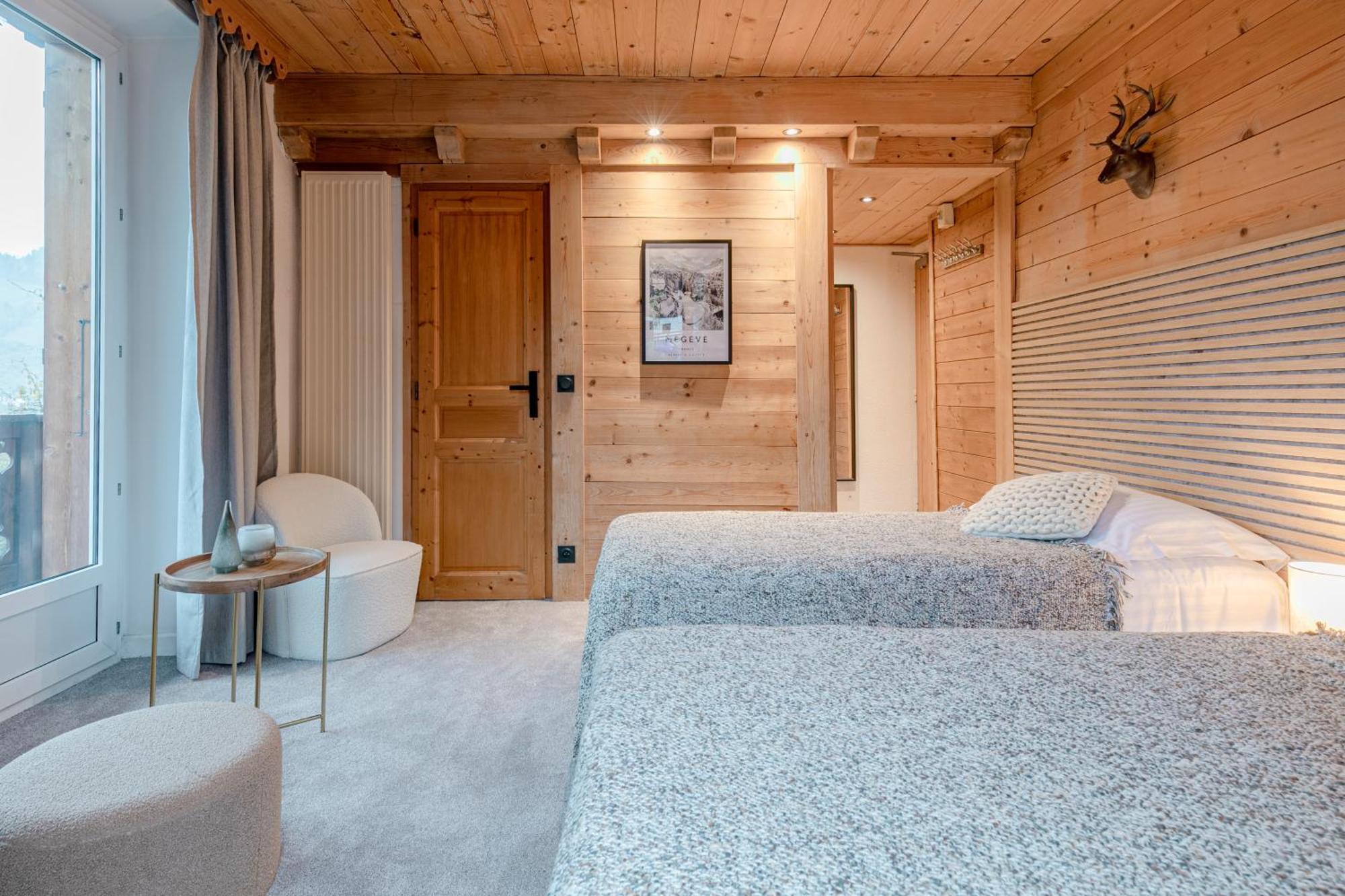 Chalet D'Antoine Megeve Exterior photo
