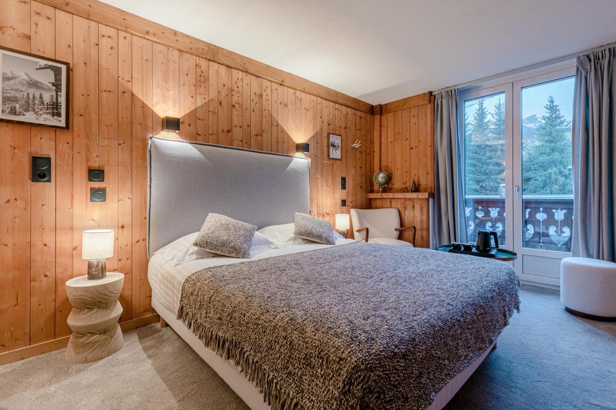 Chalet D'Antoine Megeve Exterior photo