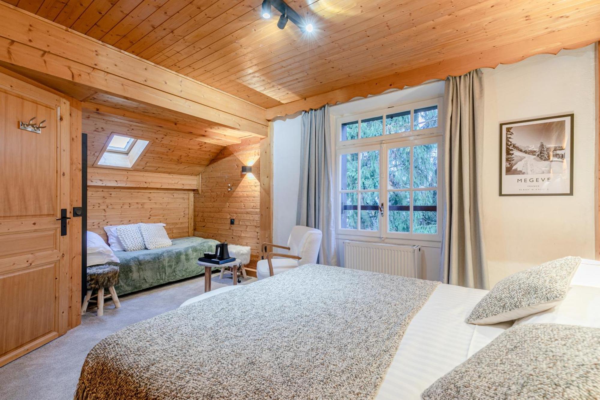 Chalet D'Antoine Megeve Exterior photo
