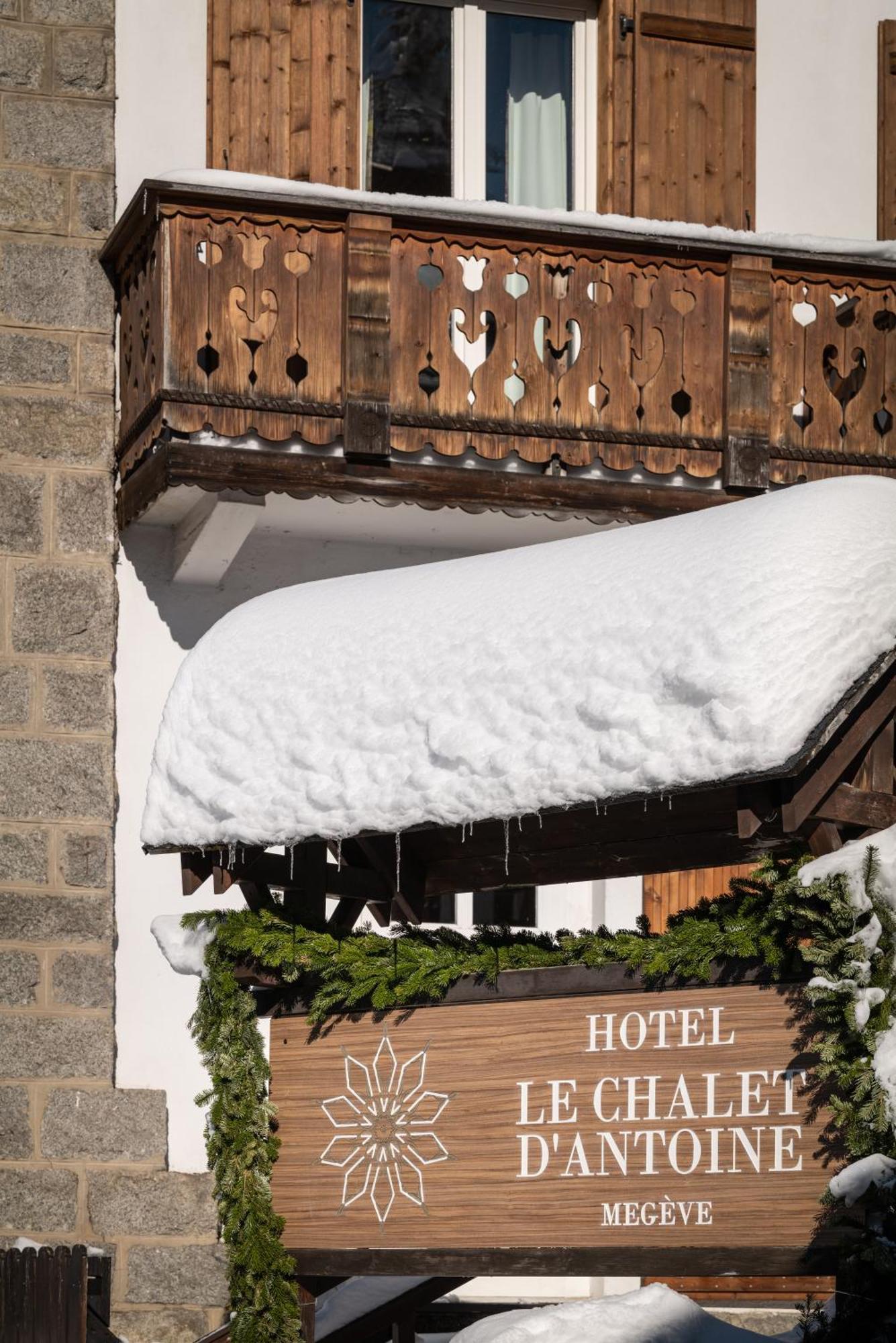 Chalet D'Antoine Megeve Exterior photo
