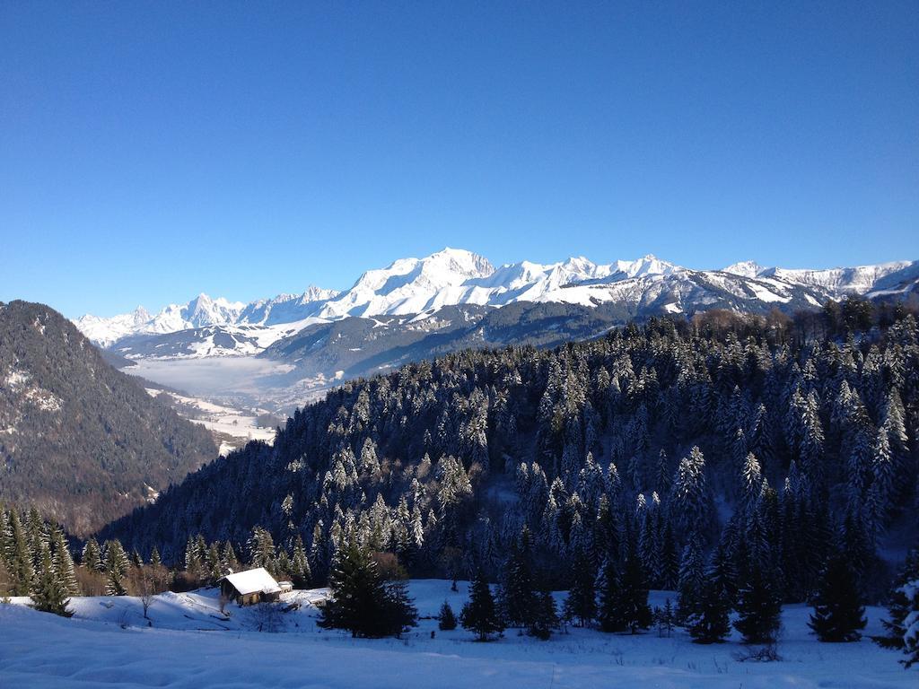 Chalet D'Antoine Megeve Exterior photo
